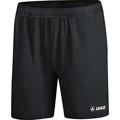 JAKO Run 2.0 - Pantalón Corto para Hombre, Color Negro, L