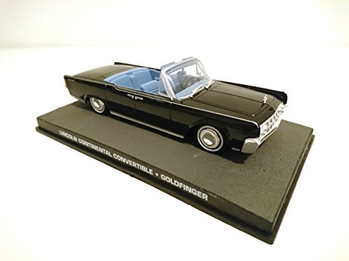 James Bond Lincoln Continental Convertible 007 1/43 DY132
