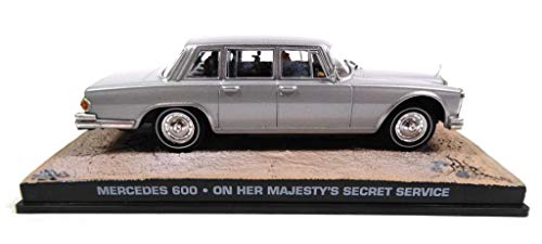 James Bond Mercedes Benz 600 007 On Her Majesty's Secret Service 1/43 (DY032)