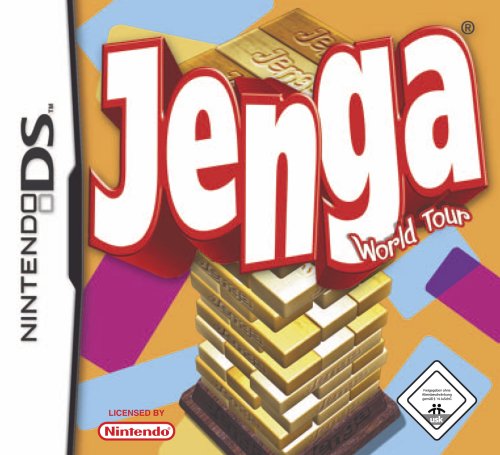Jenga World Tour für Nintendo DS NDS