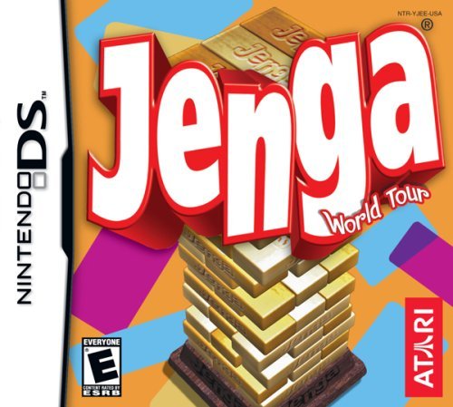 Jenga World Tour - Nintendo DS by Atari