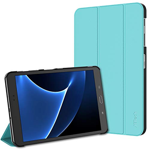 JETech Funda para Samsung Galaxy Tab A 10,1 2016 (SM-T580 / T585, No para el Modelo 2019) Carcasa con Soporte Función, Auto-Sueño/Estela, Azul