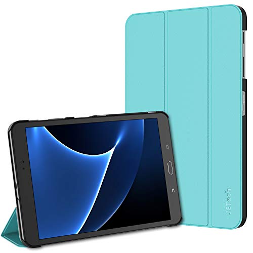 JETech Funda para Samsung Galaxy Tab A 10,1 2016 (SM-T580 / T585, No para el Modelo 2019) Carcasa con Soporte Función, Auto-Sueño/Estela, Azul JETech Funda para Samsung Galaxy Tab A 10,1 2016 (SM-T580 / T585, No para el Modelo 2019) Carcasa con Soporte Función, Auto-Sueño/Estela, Azul