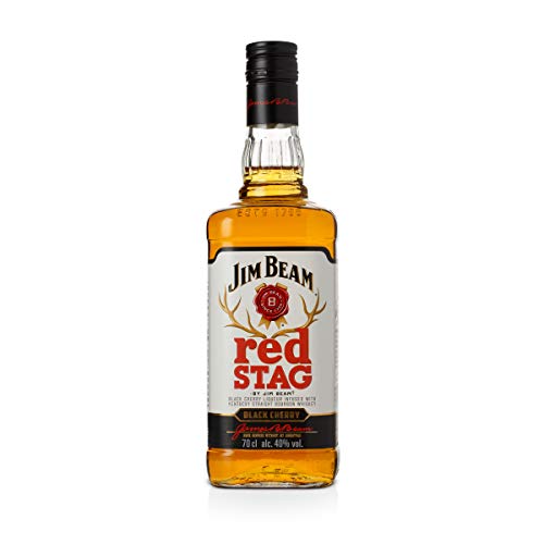 Jim Beam Red Stag Black Cherry Bourbon Whisky (1 x 0,7 l)