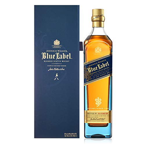 Johnnie Walker Blue whisky esconcés - 700 ml