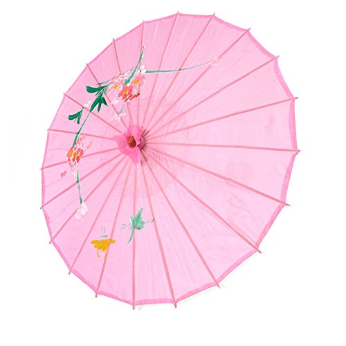 josep.h Parasol Oiled Paper impermeable paraguas retro