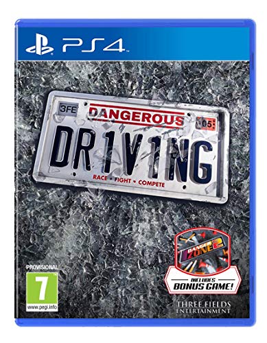 Juego de conducci�n peligrosa PS4