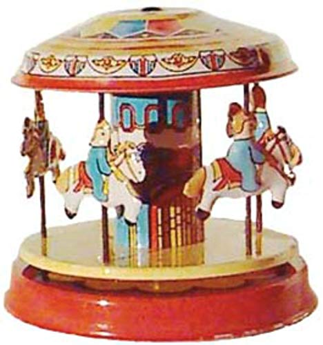 Juego Decorativo de Hojalata TIOVIVO Caballos Carruseles y Circuitos de Cuerda. Juegos de Colección. Regalos Originales. Decoración Clásica. Juego Decorativo de Hojalata TIOVIVO Caballos Carruseles y Circuitos de Cuerda. Juegos de Colección. Regalos Originales. Decoración Clásica.