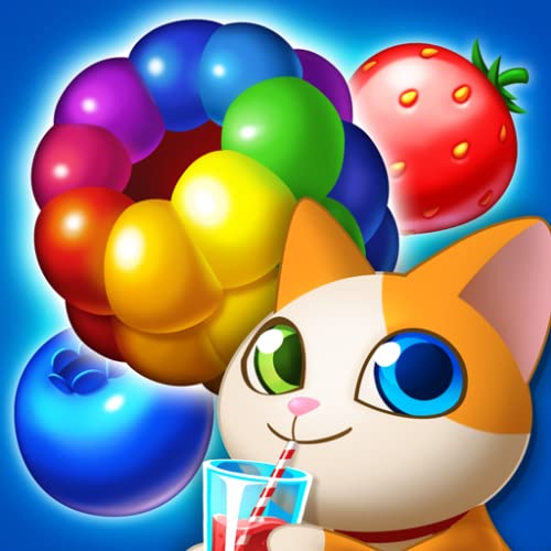 Juice Pop Mania: sabroso juego de Match-3 de fruta
