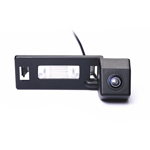 kalakus Universal Vista Trasera Cámara HD CCD Chip para A1 A4 B8 A5 5D S5 TT Roadster Q5 RS Coupe Cabriolet Modelos de Coches (Negro) kalakus Universal Vista Trasera Cámara HD CCD Chip para A1 A4 B8 A5 5D S5 TT Roadster Q5 RS Coupe Cabriolet Modelos de Coches (Negro)