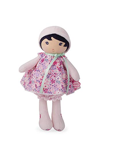 Kaloo - Colección Tendresse Mi Primera Muñeca de Trapo Fleur K, 25 cm (K962078) Kaloo - Colección Tendresse Mi Primera Muñeca de Trapo Fleur K, 25 cm (K962078)