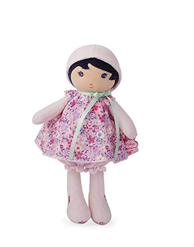 Kaloo - Colección Tendresse Mi Primera Muñeca de Trapo Fleur K, 25 cm (K962078)