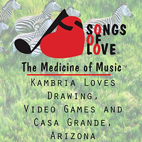 Kambria Loves Drawing, Video Games and Casa Grande, Arizona
