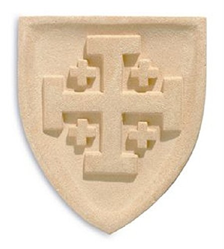 Katerina Prestige – Figura – Escudo Cruz de Jerusalén, hf1397
