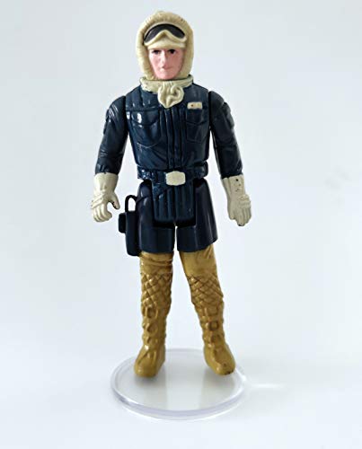 Kenner Figura Han Solo Pink Face PBP Star Wars Vintage 1980 "Made in Kenner Figura Han Solo Pink Face PBP Star Wars Vintage 1980 "Made in