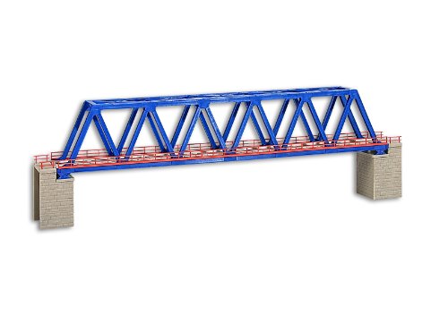 Kibri - Puente de modelismo ferroviario Escala 1:87