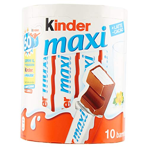 Kinder Maxi Chocolate con Leche 210 gr