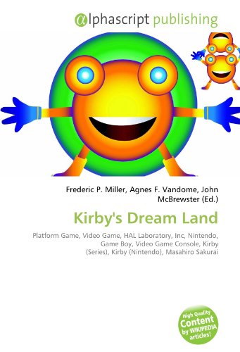 Kirby's Dream Land: Platform Game, Video Game, HAL Laboratory, Inc, Nintendo, Game Boy, Video Game Console, Kirby (Series), Kirby (Nintendo), Masahiro Sakurai