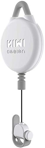 KIWI design Gestión de Cable VR, 1 Pack Sistema de Suspensión VR para HTC Vive/Pro/Oculus Rift/Oculus Rift S/Sony Playstation VR/Microsoft MR/Samsung Odyssey Accessori VR(Blanca) KIWI design Gestión de Cable VR, 1 Pack Sistema de Suspensión VR para HTC Vive/Pro/Oculus Rift/Oculus Rift S/Sony Playstation VR/Microsoft MR/Samsung Odyssey Accessori VR(Blanca)