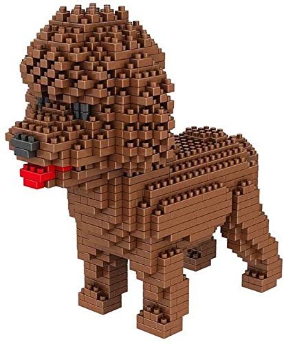 KJRJCD Miniatura de partículas Building Blocks, Modelo de Perro de Peluche Ocio Juguetes educativos Entre Padres e Hijos Puzzle for niños Regalos de decoración de Interior KJRJCD Miniatura de partículas Building Blocks, Modelo de Perro de Peluche Ocio Juguetes educativos Entre Padres e Hijos Puzzle for niños Regalos de decoración de Interior