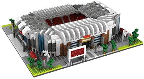 KJRJCD Pequeñas partículas Miniatura Building Blocks, Old Trafford Modelo de Arquitectura de niños Nano Building Blocks Juguetes for Adultos Montado Entre Padres e Hijos Puzzle Regalos KJRJCD Pequeñas partículas Miniatura Building Blocks, Old Trafford Modelo de Arquitectura de niños Nano Building Blocks Juguetes for Adultos Montado Entre Padres e Hijos Puzzle Regalos