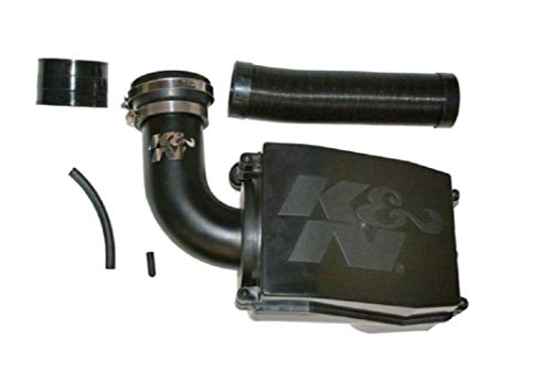 K&N 57S-9501 Kit de Admisión de Rendimiento Coche, Lavable y Reutilizable