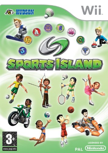 Konami Sports Island - Juego (Nintendo Wii, Deportes, E (para todos))