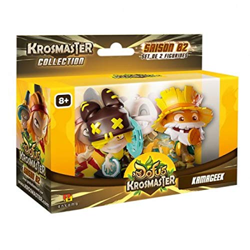 KROSMASTER ARENA - Pack de 2 figurines S2 Kamageek (français)