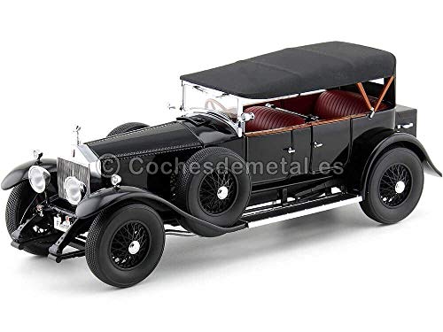 Kyosho KY08931BK 1:18 1926 Rolls-Royce Phantom I-Black 1:18 Negro Pantalla de proyección