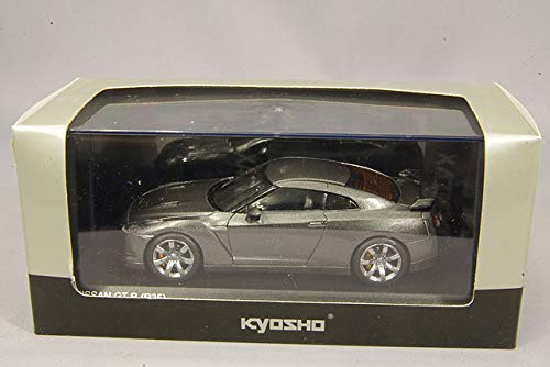 Kyosho KYOS03741DG Nissan GTR R35 2008 - Escala 1:43, Color Gris
