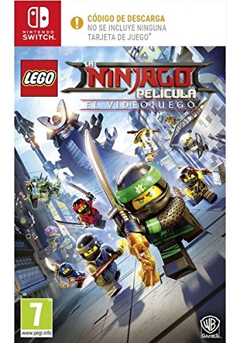 La Lego Ninjago Película: El Videojuego (Código Digital) La Lego Ninjago Película: El Videojuego (Código Digital)