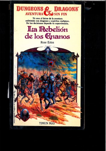 LA Rebelion De Los Enanos (Dungeons and Dragons: Timun Mas)