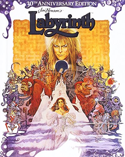 Labyrinth Blu-ray + Digital HD Ultraviolet (Limited Edition Digibook) [UK Import] [Blu-ray]