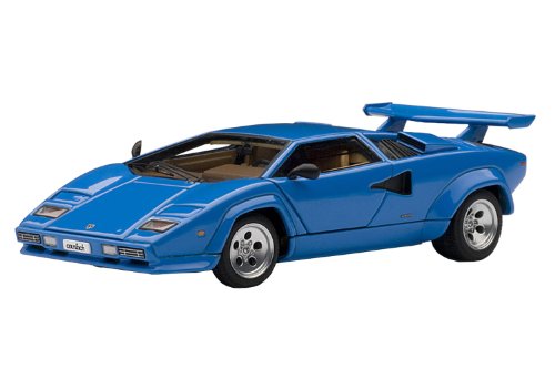 Lamborghini Countach 5000S (Blue) (japan import)