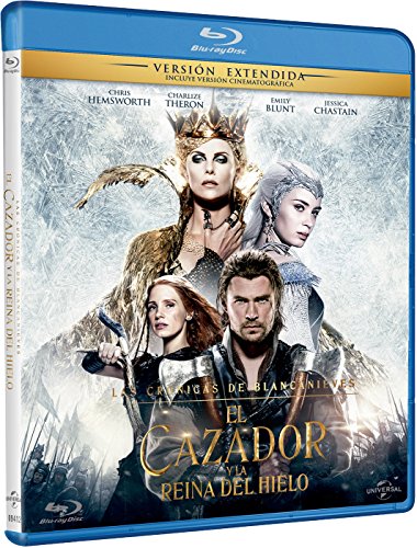 Las Crónicas De Blancanieves: El Cazador Y La Reina Del Hielo [Blu-ray]