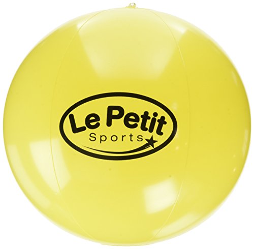 Le Petit Tennis – Lote de 10 bolas de tenis (20 cm) para edades 2-3-4-5-6