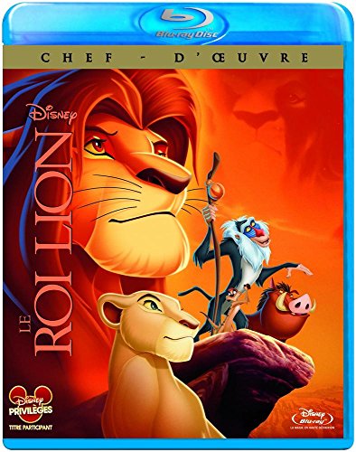 Le Roi Lion [Francia] [Blu-ray]
