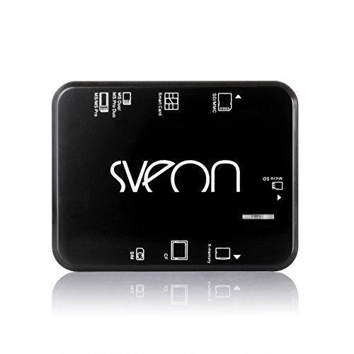 Lector de DNI electrónico + Tarjetas + SIM + CF Sveon Lector de DNI electrónico + Tarjetas + SIM + CF Sveon