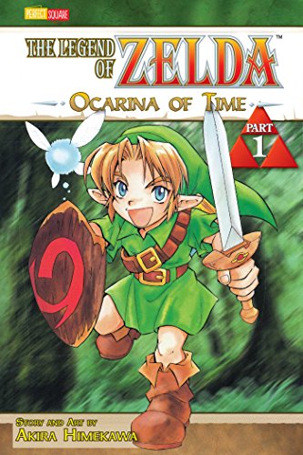 LEGEND OF ZELDA GN VOL 01 (OF 10) (CURR PTG) (C: 1-0-0) (The Legend of Zelda) [Idioma Inglés]: The Ocarina of Time - Part 1
