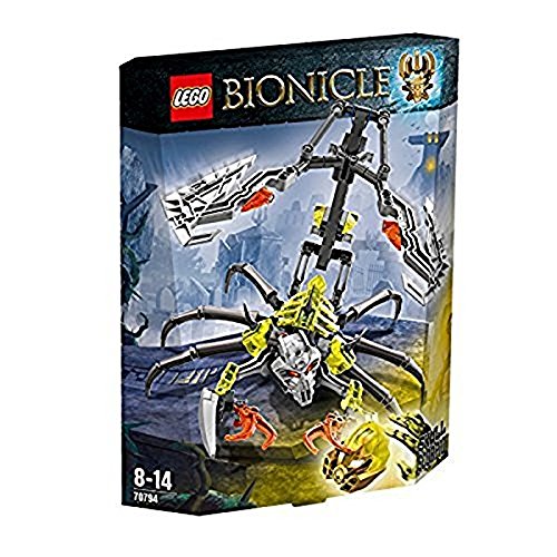LEGO Bionicle - Scorpio, Figura de acción, 107 Piezas (70794)