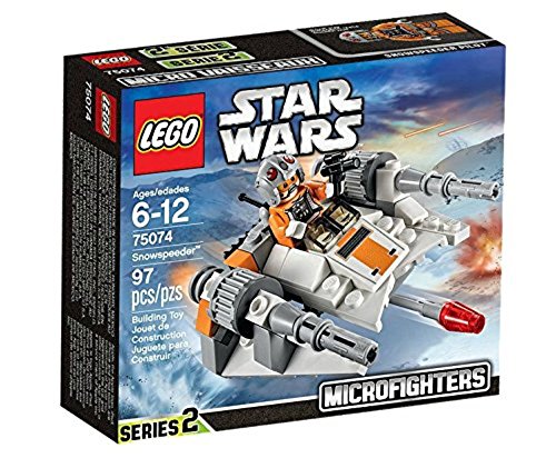 LEGO STAR WARS - Snowspeeder, Multicolor (75074)