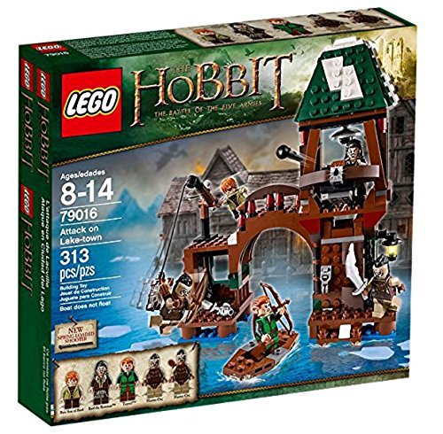 LEGO The Hobbit - Ataque en Ciudad del Lago, Juego de construcción (79016) LEGO The Hobbit - Ataque en Ciudad del Lago, Juego de construcción (79016)