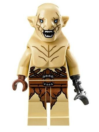 Lego The Hobbit Figura azog la schänder New/Neu 79017