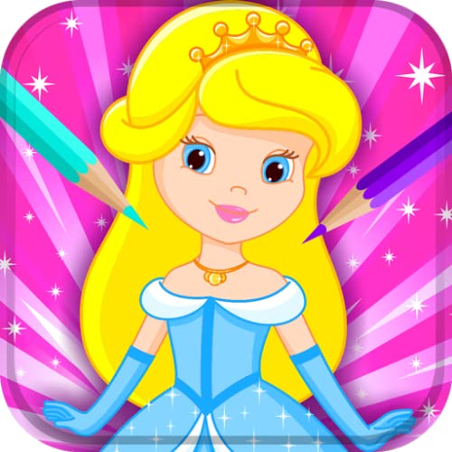 Libro de colorear princesa