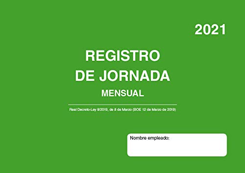 Libro Registro de Jornada Libro Registro de Jornada