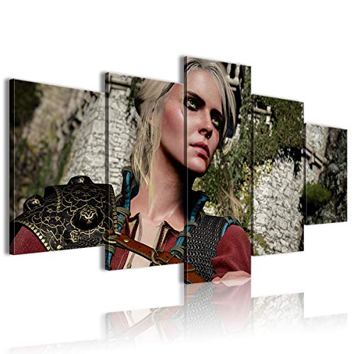 Lienzo de pared The Witcher 3 Home 150x80 sin marco