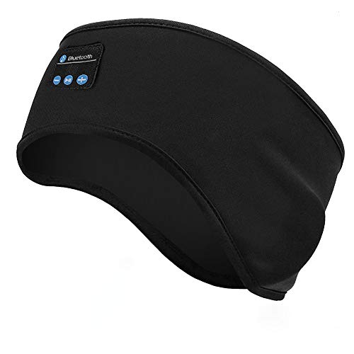 Linkax Auriculares para Dormir,Bluetooth V5.0 Deportes Diadema,Deportiva Banda Auriculares con Ultrafinos HD Estéreo Altavoces,Perfectos para Deportes, Dormir de Lado, Viajes Aéreos y Relajación Linkax Auriculares para Dormir,Bluetooth V5.0 Deportes Diadema,Deportiva Banda Auriculares con Ultrafinos HD Estéreo Altavoces,Perfectos para Deportes, Dormir de Lado, Viajes Aéreos y Relajación