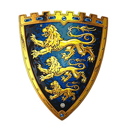 Liontouch 29101LT Escudo de Juguete de Espuma del Rey de los Tres Leones para niños | Forma Parte de la línea de Disfraces para niños