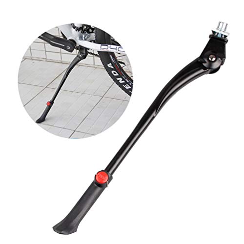 LIOOBO Pata de Cabra de la Bicicleta aleación de Aluminio Fuerte Pata de Cabra de estacionamiento Soporte para Las piernas LIOOBO Pata de Cabra de la Bicicleta aleación de Aluminio Fuerte Pata de Cabra de estacionamiento Soporte para Las piernas