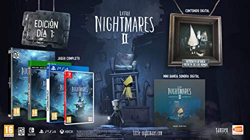 Little Nightmares II - Edición Día 1 Little Nightmares II - Edición Día 1